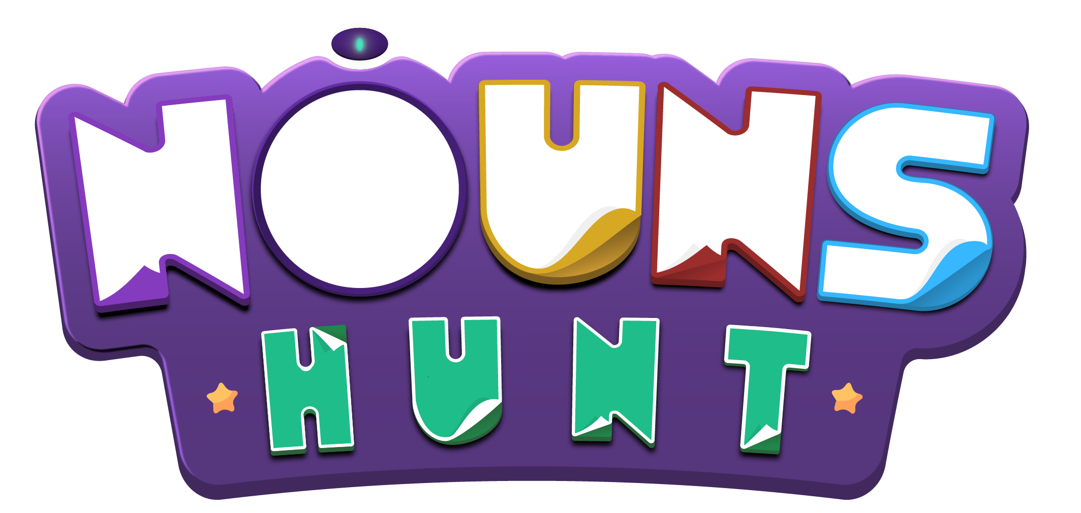 Nouns Hunt Logo