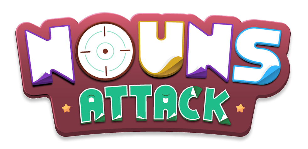 Nouns Attack Game Screenshot